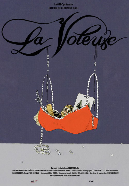 La voleuse Poster