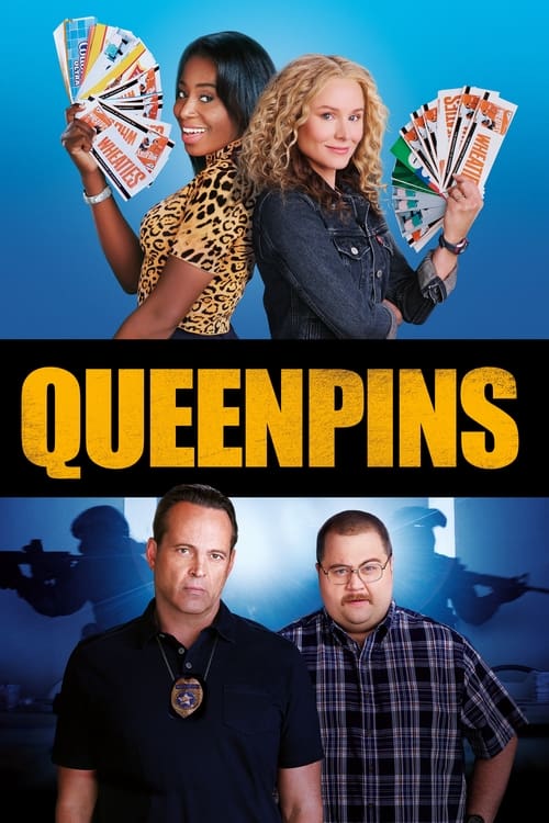Movie poster for Queenpins