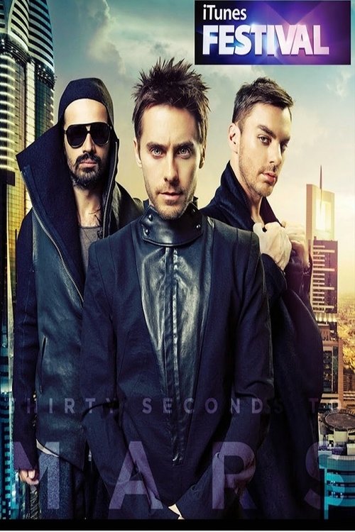 30+Seconds+To+Mars+-+iTunes+Festival