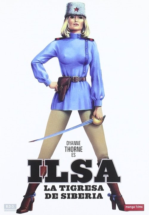 Ilsa, la tigresa de Siberia