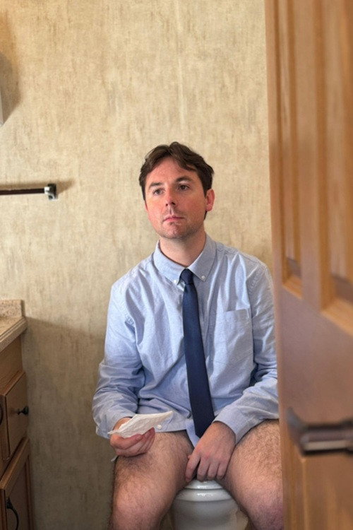 Man With News's poster