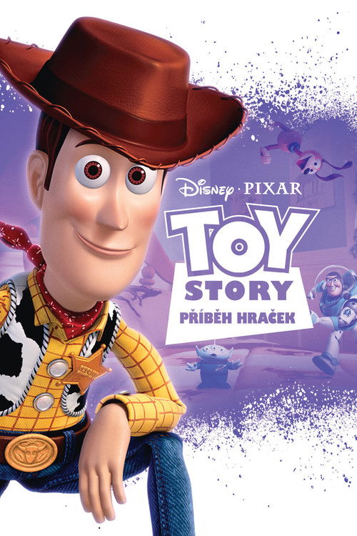 Toy Story: Příběh hraček poster Toy Story: Příběh hraček (1995) s českými titulky