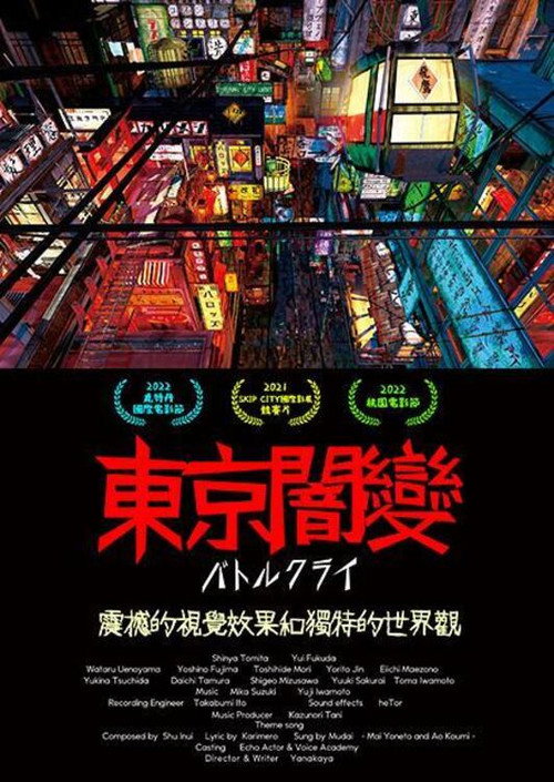 东京暗变电影海报