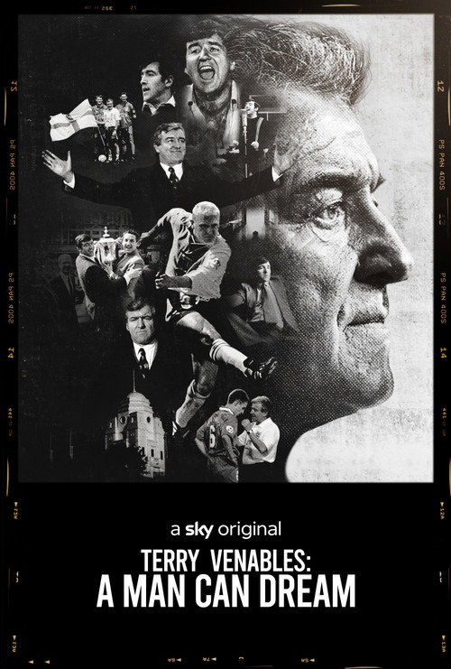 Terry Venables: A Man Can Dream电影海报