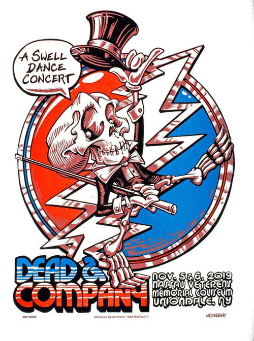 Dead & Company: 2019.11.06 - Nassau Veterans Memorial Coliseum - Uniondale, NY (2019)
