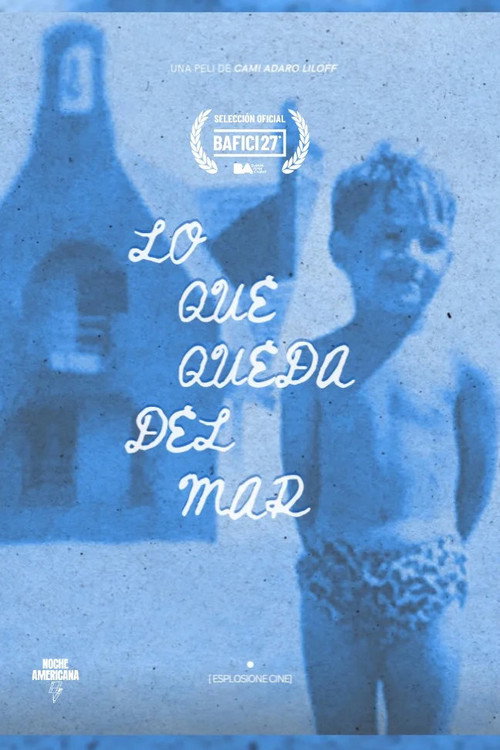 Lo que queda del mar电影海报