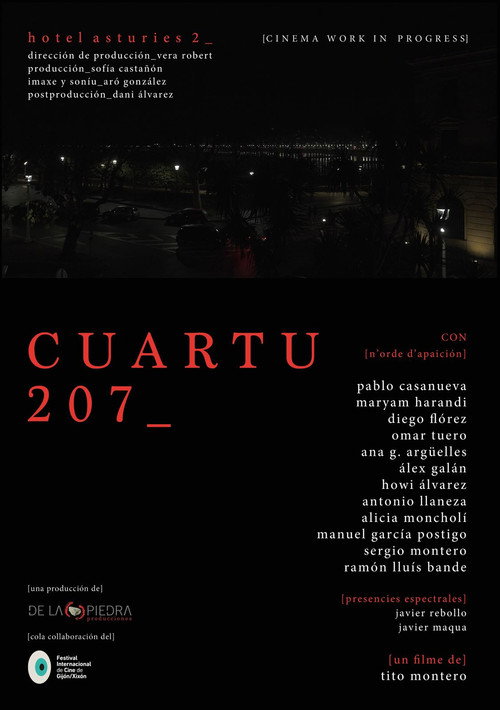 Cuartu 207 Poster