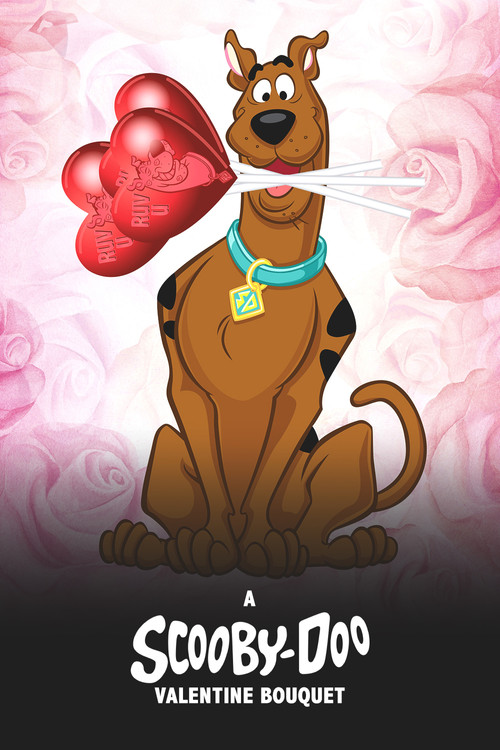 A Scooby-Doo Valentine Bouquet poster 2