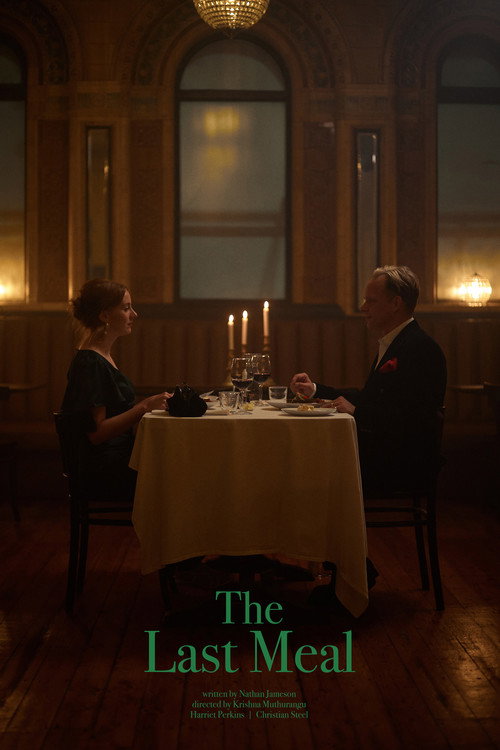 The Last Meal Poster