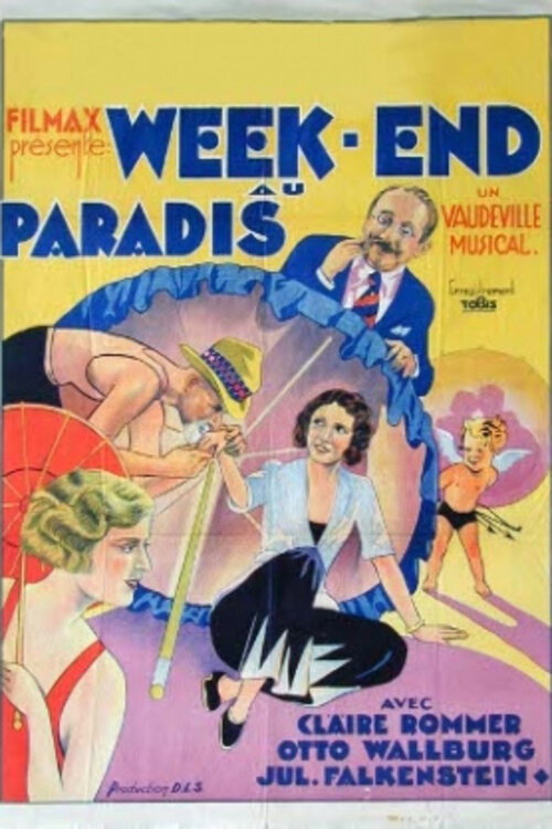 Weekend in Paradise poster 2