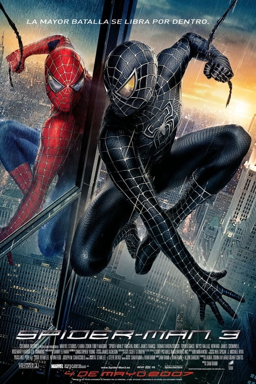 Spider-Man 3 (2007) PelículA CompletA 1080p en LATINO espanol Latino