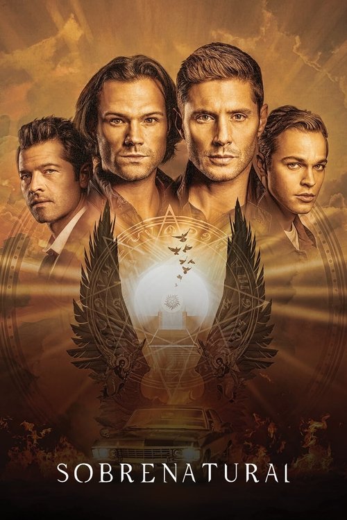 Poster of Supernatural