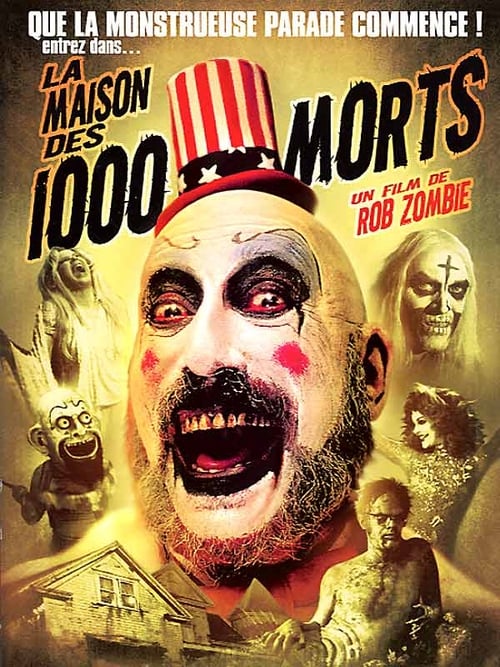 La Maison des 1000 morts (2003) Film complet HD Anglais Sous-titre