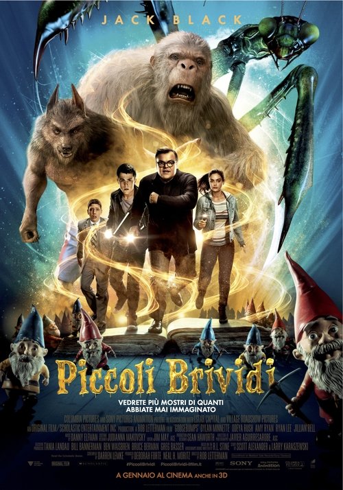 Piccoli Brividi (2015) Guarda lo streaming di film completo online