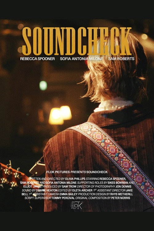 Soundcheck电影海报