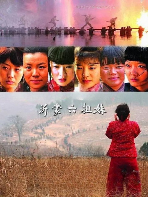 Six Sisters in the War poster 2