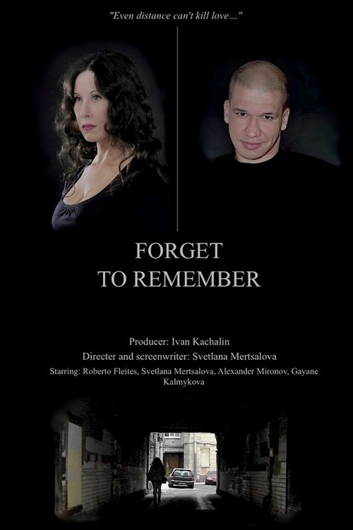Forget to Remember Poster