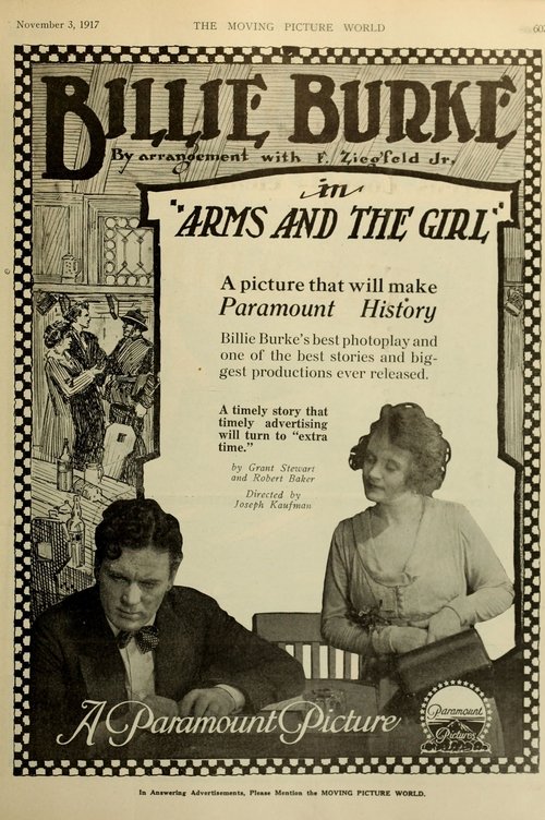 Arms and the Girl 1917