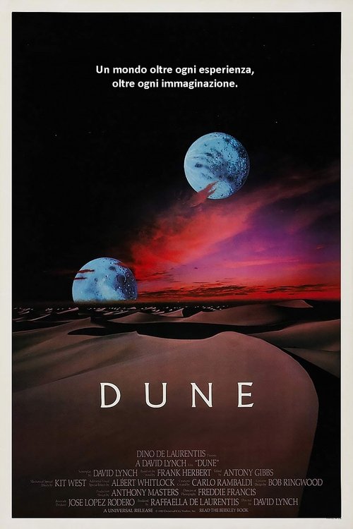 Dune (1984) Guarda Film Completo
