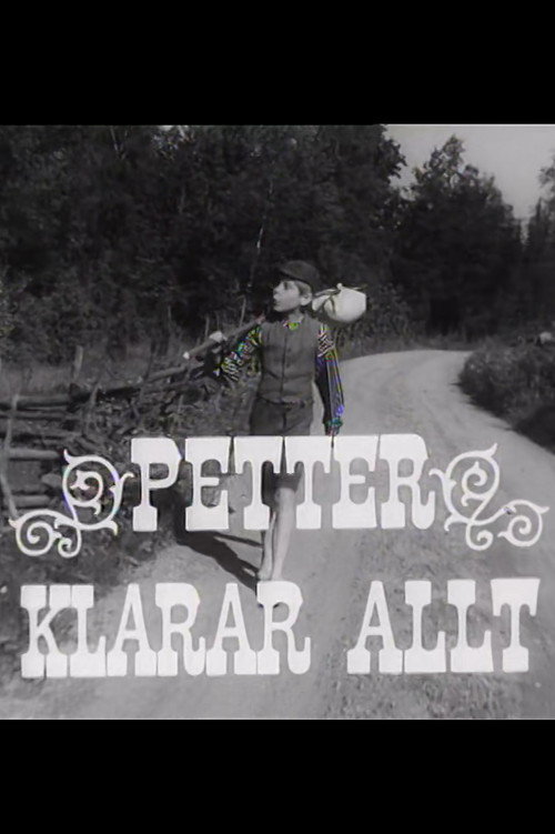 Petter klarar allt!电影海报
