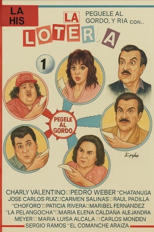 La loteria Poster