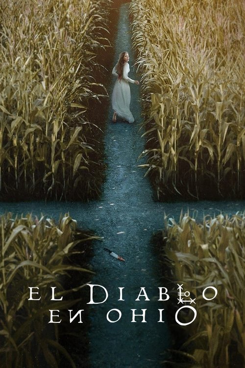 Background poster of El diablo en Ohio blurred
