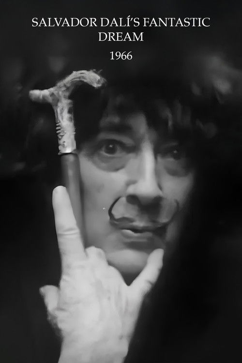 Salvador Dalí's Fantastic Dream Poster