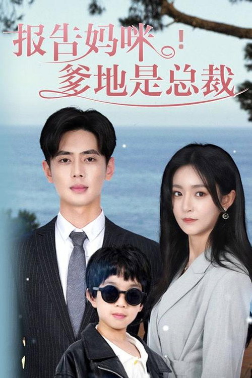 报告妈咪！爹地是总裁电影海报