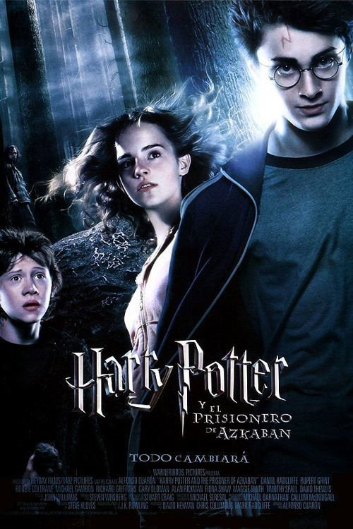 Harry Potter y el prisionero de Azkaban (2004) Mira la transmisión completa de la película en línea