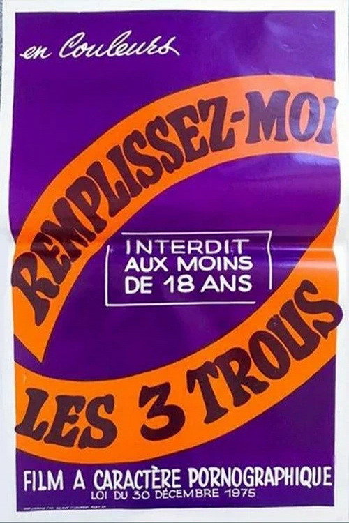 Remplissez-moi... les 3 trous poster 3