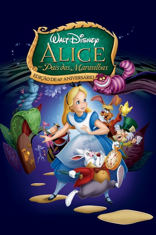 Assistir Alice no País das Maravilhas (1951) filme completo dublado online em Portuguese