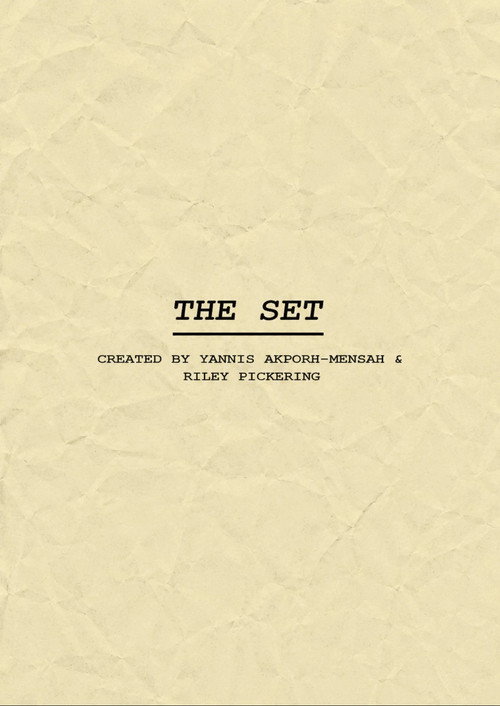 THE SET Poster