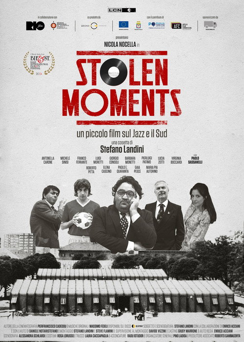 Stolen Moments Poster