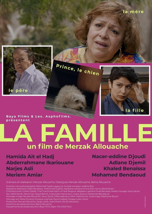 The Family Poster