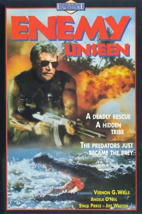 Enemy Unseen poster 3