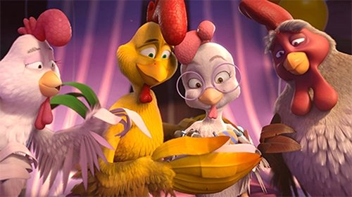 Eggs Run movie poster