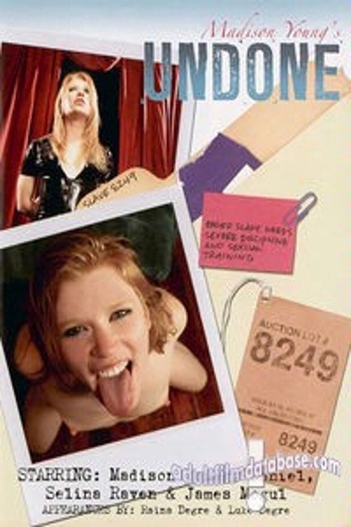 Undone Poster