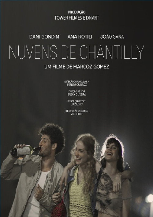 Nuvens de Chantilly poster 2