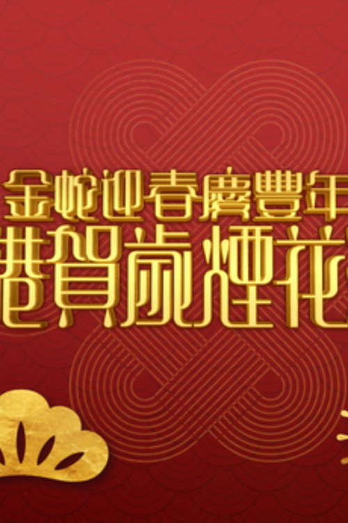 金蛇迎春慶豐年之香港賀歲煙花匯演电影海报