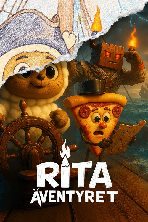 Rita &auml;ventyret电影海报