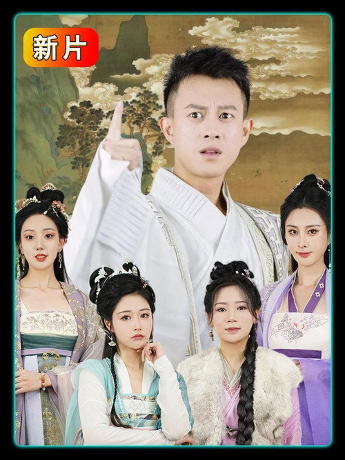 穿越成冒牌县令救济百姓电影海报