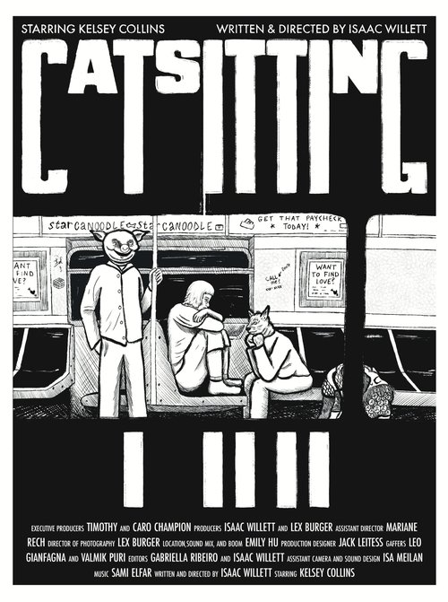 Catsitting Poster