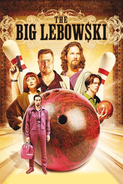 Big Lebowski poster Big Lebowski (1998) s českými titulky