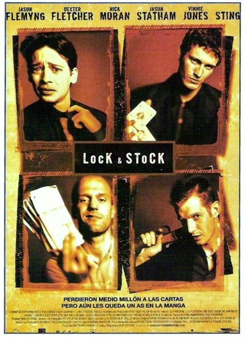 Lock & Stock (1998) PelículA CompletA 1080p en LATINO espanol Latino