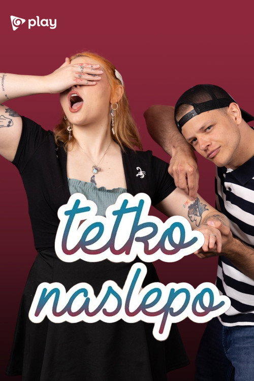 Tetko naslepo电影海报