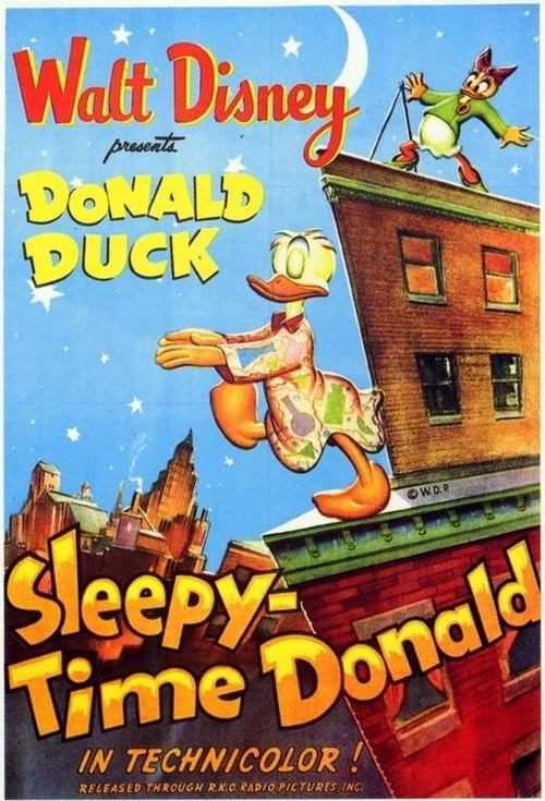 Sleepy+Time+Donald