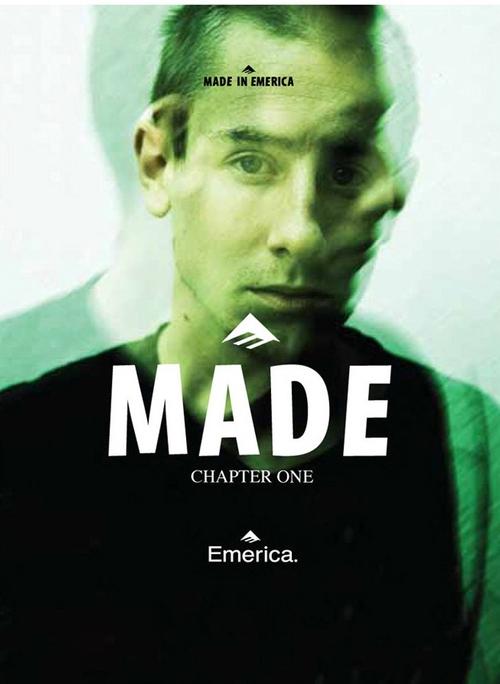 Emerica MADE Chapter 1 Poster