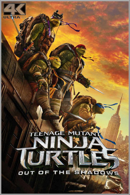 Teenage Mutant Ninja Turtles: Out of the Shadows Ganzer Film (2016) Stream Deutsch