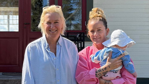 Kajsa Bergqvist: Granholmen (Stockholms skärgård)