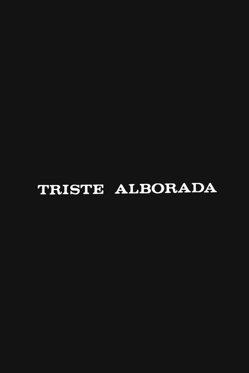 Triste alborada